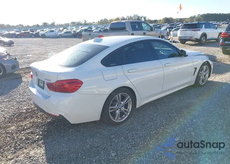 2018 BMW 430I Gran Coupe z USA, uszkodzony, nr VIN WBA4J1C55JBG75909